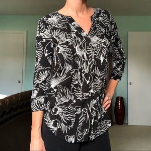 Athropologie Maeve top